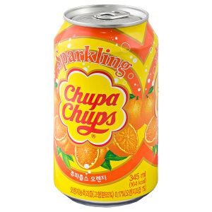 Напиток Chupa Chups Orange 345 мл ж/б 1 уп.х 24 шт.