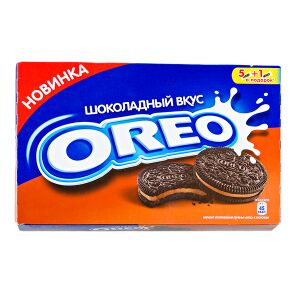 Печенье Орео Шоколадный вкус 228 г 1 уп.х 12шт.