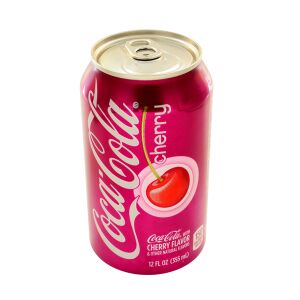 Напиток COCA-COLA CHERRY 355 МЛ Ж/Б 1 уп.х 12 шт.