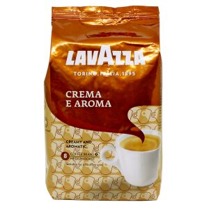 Кофе LAVAZZA CREMA E AROMA 1 кг зерно 1 уп.х 6 шт.