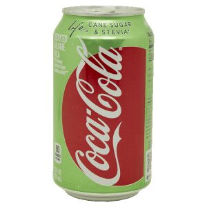 Напиток COCA-COLA LIFE 355 МЛ Ж/Б 1 уп.х 12 шт.