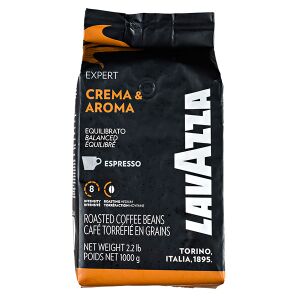 Кофе LAVAZZA EXPERT CREMA & AROMA ESPRESSO 1 кг зерно 1 уп.х 6 шт.