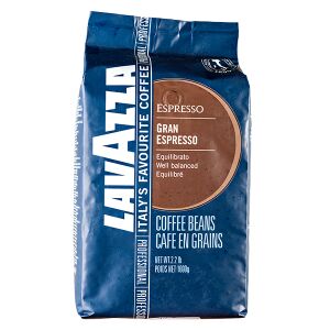 Кофе LAVAZZA GRAN ESPRESSO 1 кг зерно 1 уп.х 6 шт.