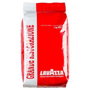 Кофе LAVAZZA GRANDE RISTORAZIONE 1 кг зерно 1 уп.х 6 шт.