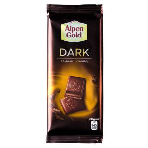 Шоколад Альпен Гольд Дарк 80 г 1 уп.х 22 шт.