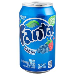 Напиток FANTA BERRY 355 МЛ Ж/Б