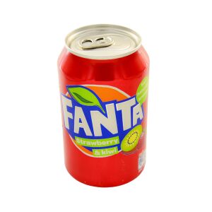 Напиток FANTA STRAWBERRY & KIWI 330 МЛ Ж/Б 1 уп.х 24 шт.