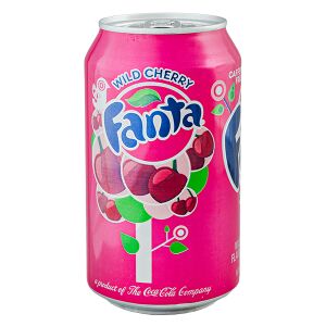 Напиток FANTA WILD CHERRY 355 МЛ Ж/Б 1 уп. х 12 шт.