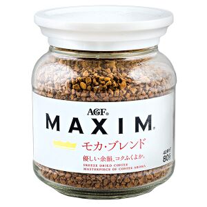 Кофе AGF MAXIM МОКА растворимый 80 г ст/б