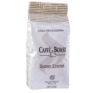 Кофе BOASI SUPER CREMA PROFESSIONAL 1 кг зерно 1 уп.х 6 шт.