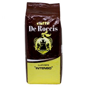 Кофе CAFFE DE ROCCIS ORO INTENSO 1 кг зерно 1 уп.х 6 шт.