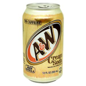 Напиток A&W CREAM SODA 355 МЛ Ж/Б