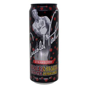 Напиток ARIZONA Arnold Palmer Strawberry tea 680 мл Ж/Б 1 уп.х 24 шт.