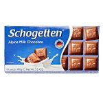 Шоколад SCHOGETTEN Alpine Milk Choсolate 100 г 1уп.х 15шт.