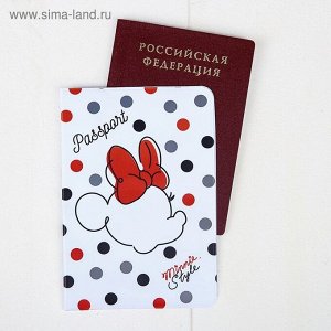 Обложка для паспорта, Минни Маус