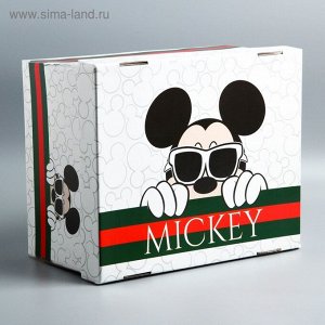 Складная коробка "Микки", Микки Маус, 30,5 х 24,5 х 16,5