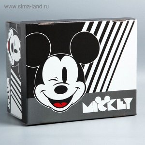 Складная коробка "Mickey Mouse", Микки Маус, 30,5 х 24,5 х 16,5