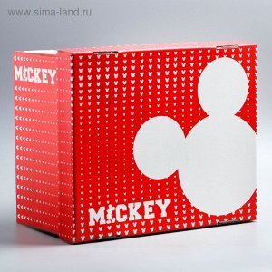 Складная коробка "Микки Маус и друзья", Микки Маус, 30,5 х 24,5 х 16,5