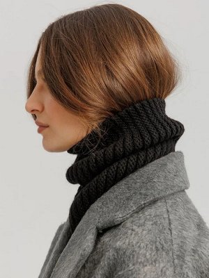 Снуд женский вязаный