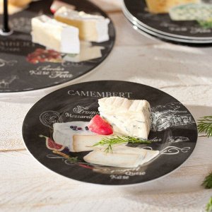 Набор из 4-х десертных тарелок Мир сыров Easy Life R2S463_WOCH-AL