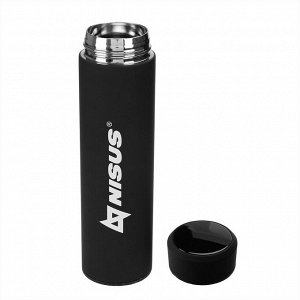 Термос (NA.TM-049-B)NISUS [450мл, 6.2х24см, нерж. сталь, 0.7кг]