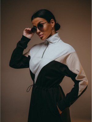 Одри платье женское (черный)