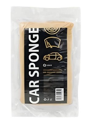 Губка крупнопористая Car Sponge, шт