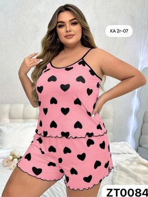 Пижама женская (без выбора цвета), код 2550377