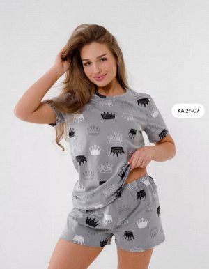 Пижама женская (без выбора цвета), код 2549841