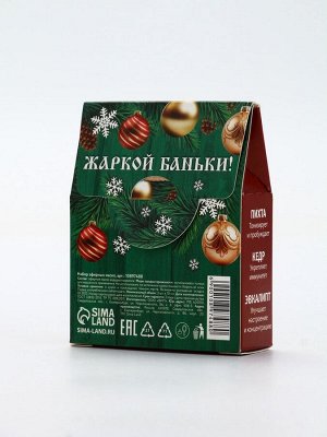 Эфирное масло, набор 3 шт. x 10 мл, Банный Дух
