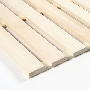 Решетка для пола из липы, 100х70х3 см