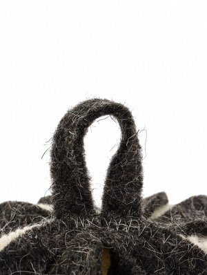 Шапка для бани и сауны «Колокольчик», полиэфир 70%, шерсть 30%