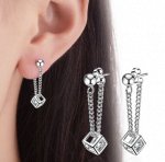 Серьги из стерлингового серебра
