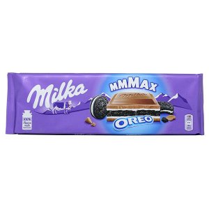 Шоколад Милка Oreo 300 г 1 уп.х 12 шт.