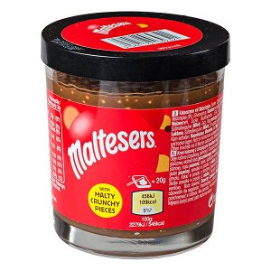 Шоколадная паста Maltesers 200 г 1 уп.х 6 шт.