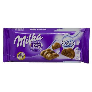 Плитка Alpine Milk, Альпийский молочный шоколад