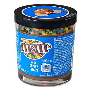 паста шоколадная M&M's 200 г 1/6