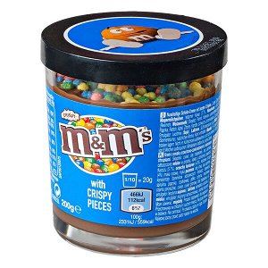 Шоколадная паста M&M's 200 г 1 уп.х 6 шт.