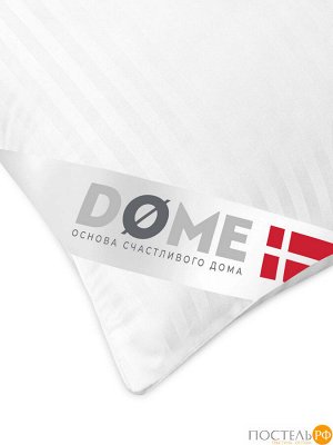 Подушка DOME ГРАНД 50х70, микробамбук/микроволокно &quot;Лебяжий пух Ultra Soft&quot;