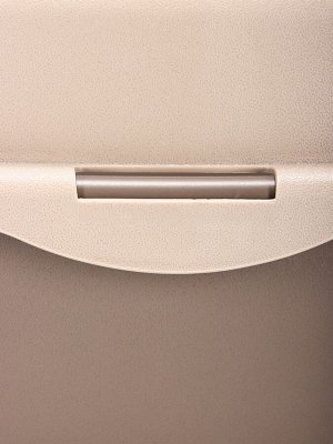 Лоток для кошек Фур-Мур 48x35.5 см с бортом + совок, Soft-touch, капучино