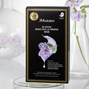 Укрепляющая маска с бакучиолом, JMsolution Be Nature Bakuchiol & Firming Mask, 24ml*1ea