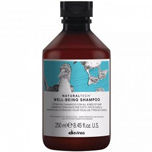 Шампунь для здоровья волос Natural Tech Well-Being Shampoo, 250 мл