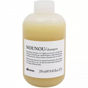 Питательный шампунь для уплотнения волос Nounou Shampoo, 250 мл