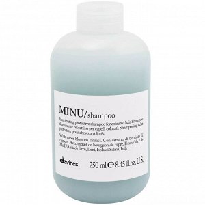 Защитный шампунь для сохранения цвета волос Minu Shampoo, 250 мл