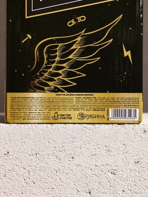 Подарочный набор «Лучшему из лучших»: гель для душа и шампунь для волос пиво, 2x250 мл, Чистое счастье