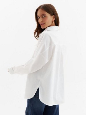 Рубашка женская MINAKU: Casual Collection, белый