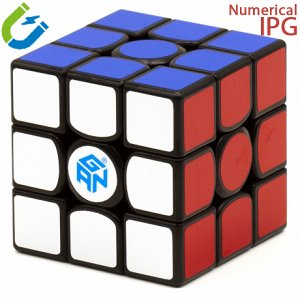 Кубик (3х3х3) GAN 356X Magnetic Numerical