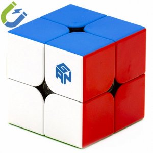 Кубик (2х2х2) GAN 251 Magnetic (цветной)
