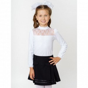 Блуза детская арт. 124-1, белая