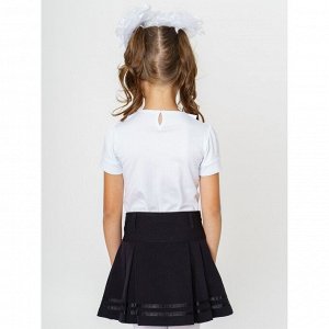 Блуза детская арт. 125-1, белая
